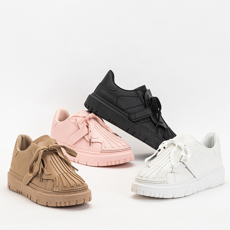 OUTLET Tenisi sport albi dama Sumikoa - Incaltaminte