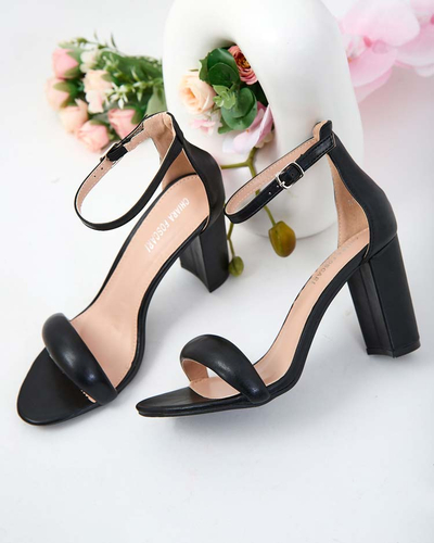 Royalfashion Sandale Leheres Post pentru femei