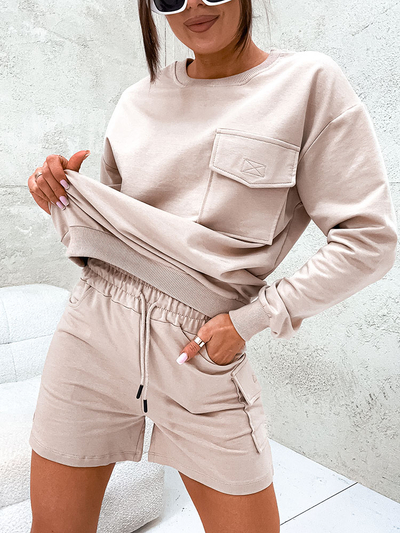 Royalfashion Set de bluză de trening pentru femei