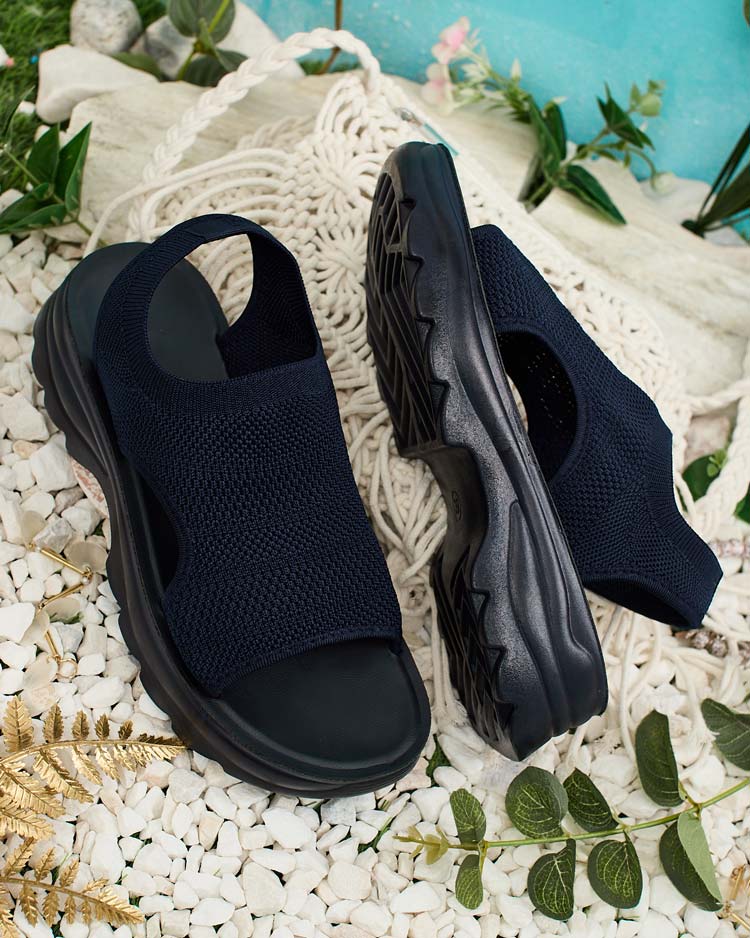 Royalfashion Sandale de damă cu fețe Viss