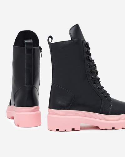 Royalfashion Cizme bagger pentru femei din piele ecologică Vederme