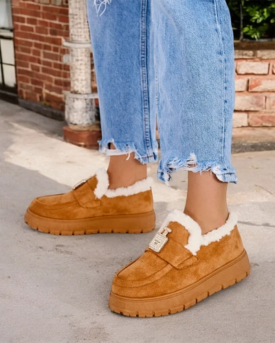 Royalfashion Mocasini izolați pentru femei Viserr