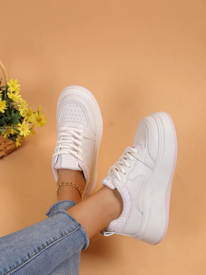 Royalfashion Sports adidași cu platformă pentru femei Lincidi