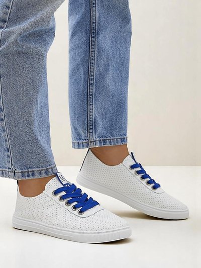 Royalfashion adidași din piele ecologică pentru femei Next Step