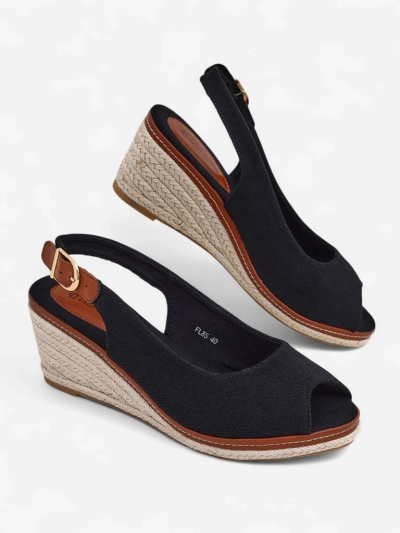 Sandale cu toc pentru femei Royalfashion, fără vârfuri, Tafenis