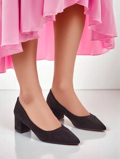 Royalfashion Pantofi cu toc mic pentru femei Agas