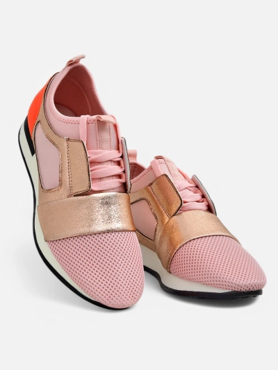 Royalfashion Pantofi sport din material pentru femei Gentlesi