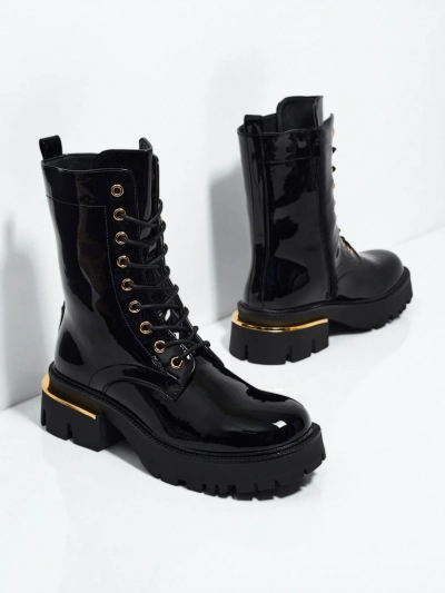 Royalfashion Botine workeri de damă Elolio