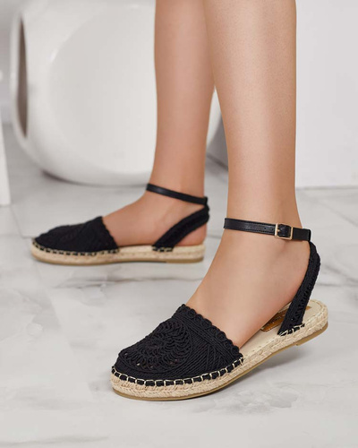 Royalfashion Espadrile Lomi pentru femei