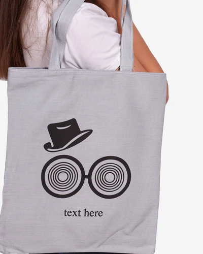 Royalfashion Sac din țesătură cu imprimeu