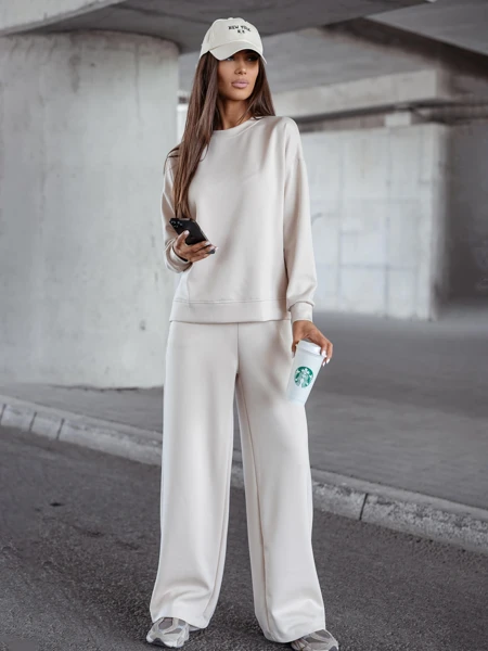 Royalfashion Wiskozowy Damski komplet dresowy FlowFit