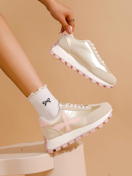 Tenisi sport pentru femei Royalfashion cu talpă mai groasă Aloqa