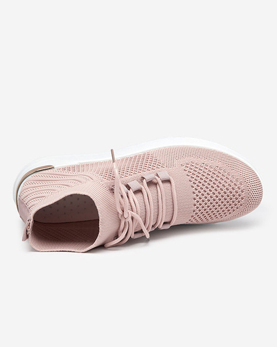 Pantofi sport roz pentru femei Bamggy - încălțăminte