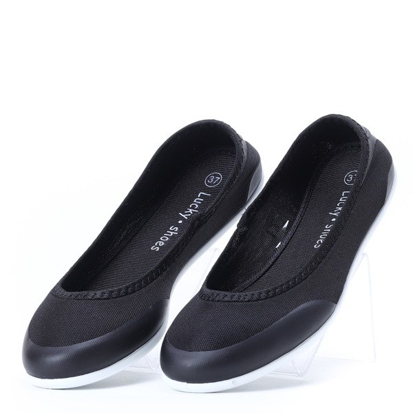 Balerini sport negri Bristol - Încălțăminte