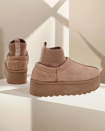 Royalfashion Cizme scurte pentru femei Vevello