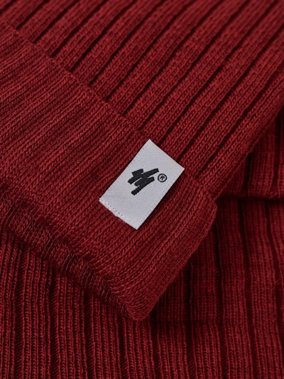 Set universal de iarnă Royalfashion - fes cu tubular pentru gât