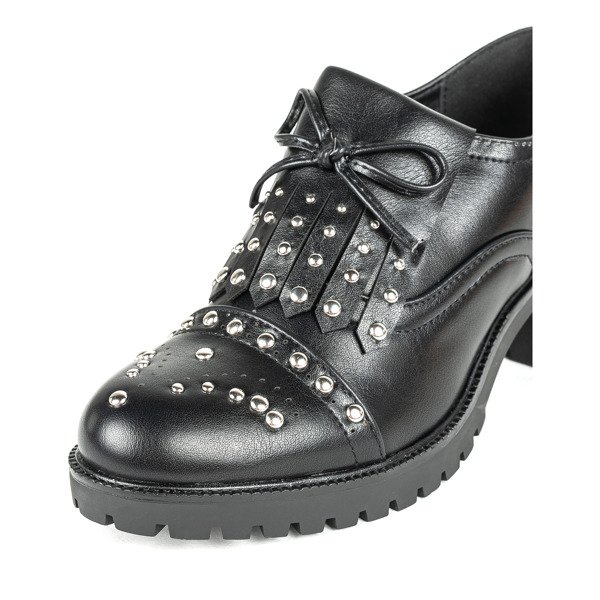 Încălțăminte neagră pe un stâlp gros Colorado - Încălțăminte