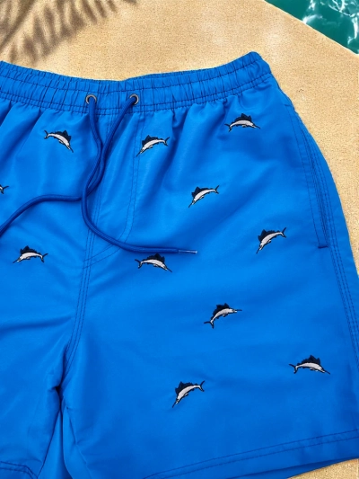 Royalfashion Sportliche Herren-Shorts mit schützendem Netzfutter