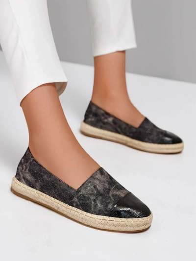 Royalfashion Espadrile de damă a'la denim Anerta
