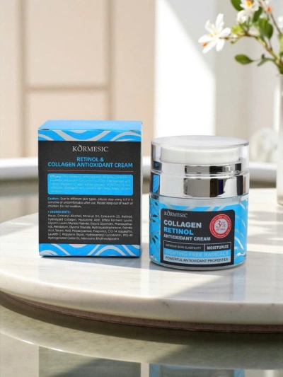 Krem Antyoksydacyjny Kallisto Collagen Retinol 50ml nawilżenie i ujędrnienie