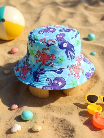 Royalfashion Pălărie tip găleată pentru copii Color Bucket