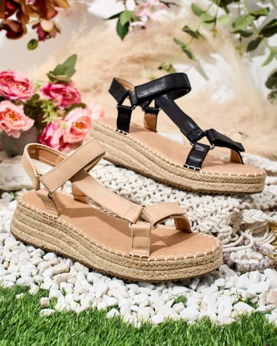 Royalfashion Sandale Loviale de damă pe Ancuța