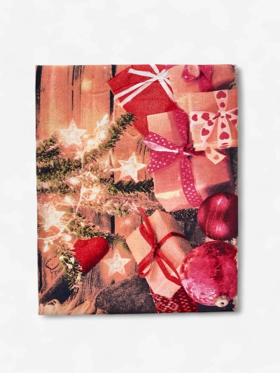 Royalfashion lenjerie de pat de Crăciun 160x200 set 3 PIESE