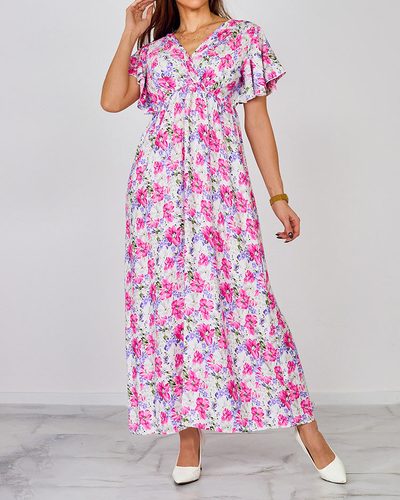 Royalfashion Rochie midi florală pentru femei
