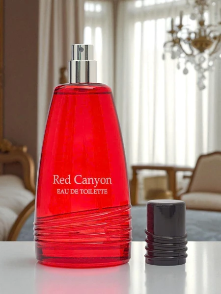Apă de parfum pentru femei Inspired Red Canyon