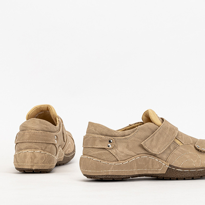 Pantofi sport dama bej Dulsi- Incaltaminte