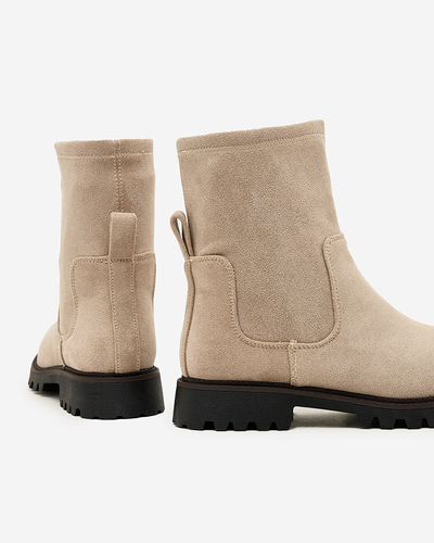 Royalfashion Cizme Gebimma pentru femei din eco-suede