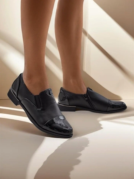 Royalfashion Pantofi plata pentru femei Zaldoo