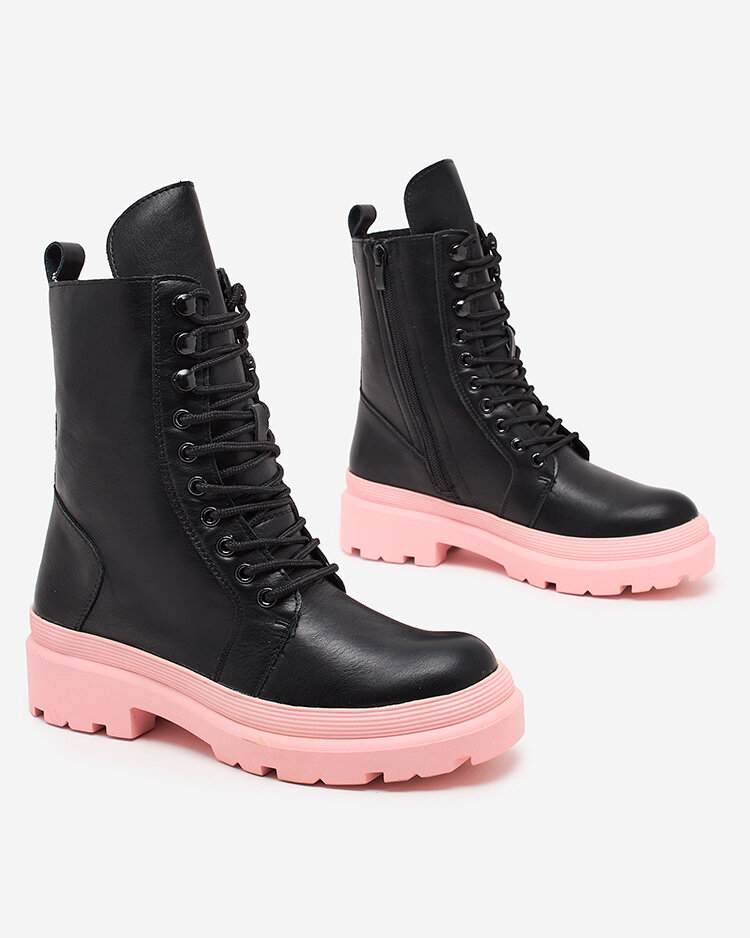 Royalfashion Cizme bagger pentru femei din piele ecologică Vederme