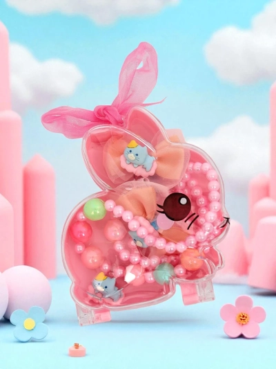 Set de bijuterii pentru copii Bambina Allegra Roz