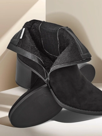 Aurelia Botine Clasice de Damă cu Toc