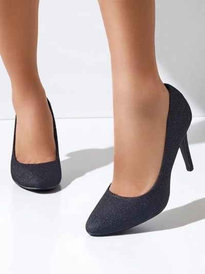 Royalfashion Tocuri stiletto strălucitoare pentru femei Enen