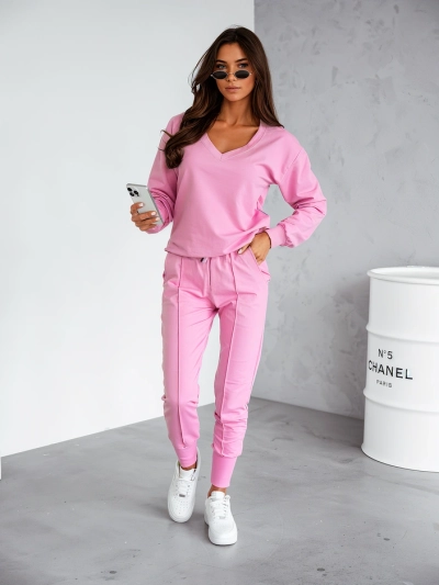 Royalfashion Set Casual pentru Femei din Bumbac
