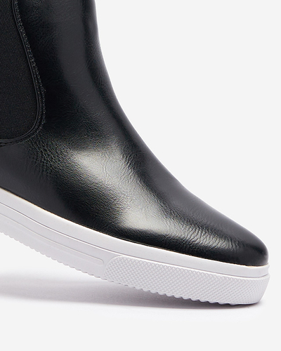 Pantofi de damă cu toc înalt negru Rominoa- Footwear