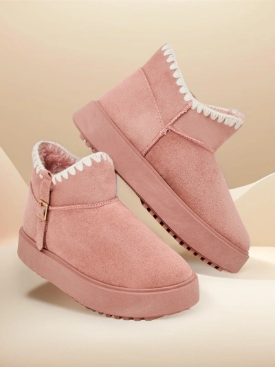 Bocanci scurți de zăpadă pentru femei de la Royalfashion Ewioz