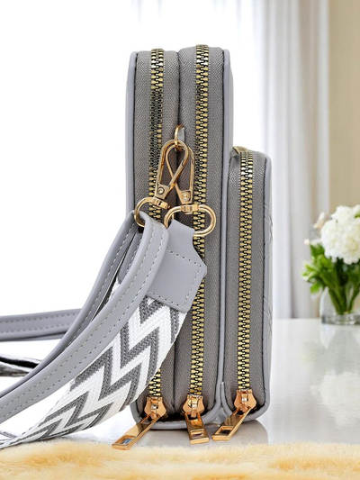 Royalfashion Geantă-portofel multifuncțională cu curea Suite Mood