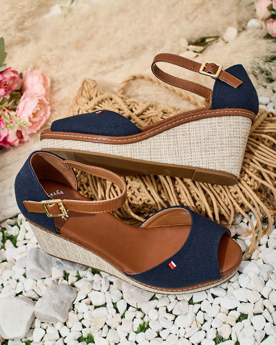 Royalfashion Sandale cu toc Temene pentru femei