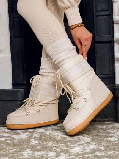 Bocanci de zapada pentru femei Royalfashion cu manseta Soblesia