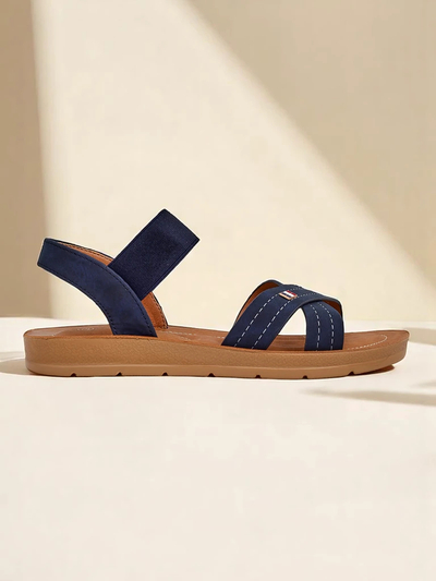 Royalfashion sandale elastice pentru femei Zerefis