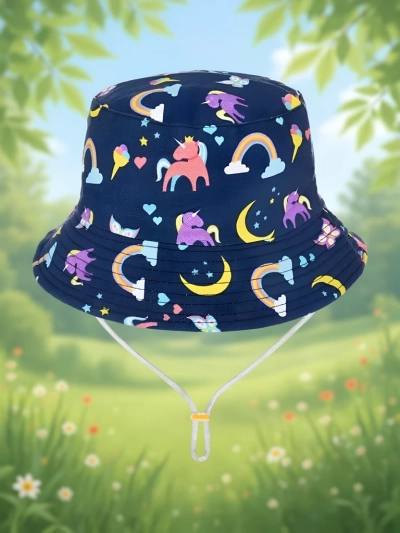 Royalfashion Pălărie tip bucket pentru copii Color Bucket