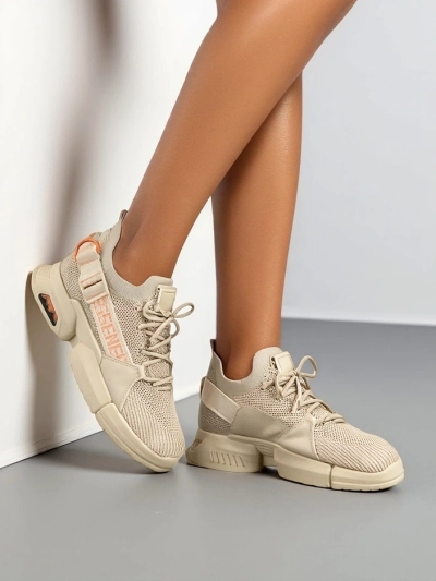 Royalfashion Pantofi sport din material pentru femei Selaffa
