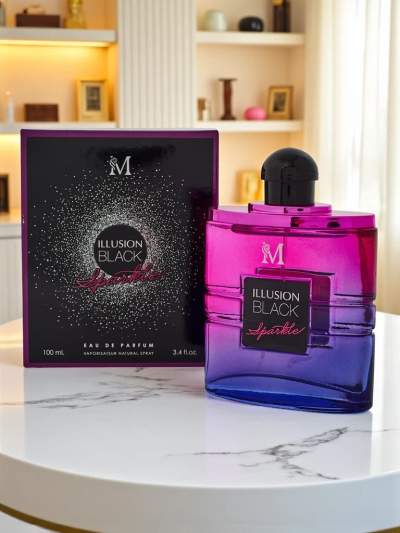 Apă de parfum pentru femei Illusion Black inspirată