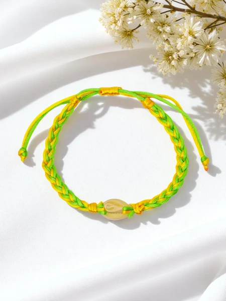 Brățară de damă cu scoică Coral Breeze