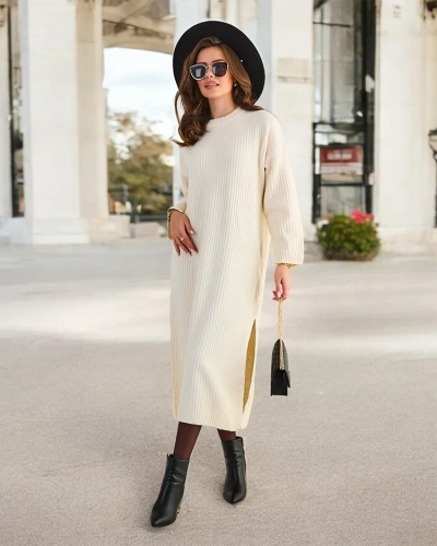 Rochie pulover lung femei Royalfashion