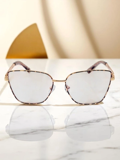 Royalfashion Ochelari de soare în formă de pătrat Skyline Shades