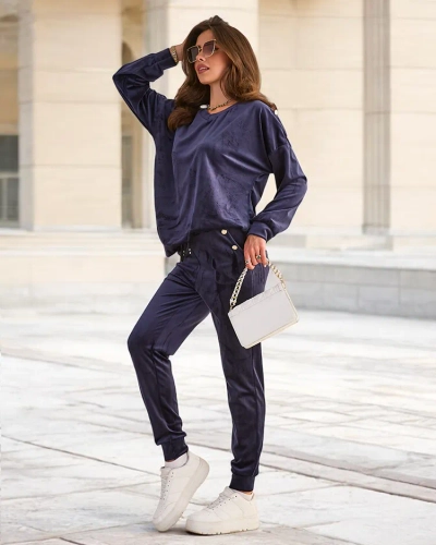 Royalfashion Set de femei a'la velour